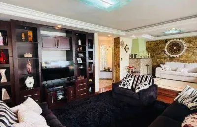 Sobrado com 4 dormitórios à venda, 475 m² por r$ 2.900.000,00 - parque dos pássaros - são bernardo do campo/sp