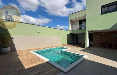 Sobrado com 4 dormitórios à venda, 316 m² por r$ 3.050.000,00 - parque dos pássaros - são bernardo do campo/sp