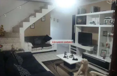 Sobrado com 3 dormitórios à venda, 243 m² por r$ 480.000,00 - cooperativa - são bernardo do campo/sp