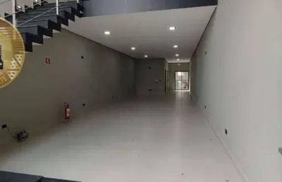 Salão à venda, 180 m² por r$ 1.680.000,00 - jardim do mar - são bernardo do campo/sp