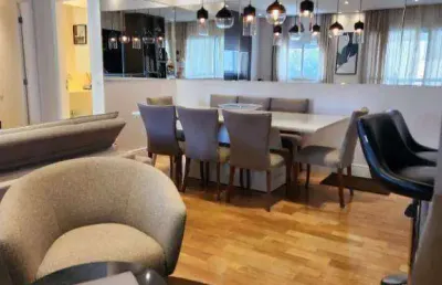 Apartamento com 2 dormitórios à venda, 93 m² por r$ 945.000,00 - baeta neves - são bernardo do campo/sp