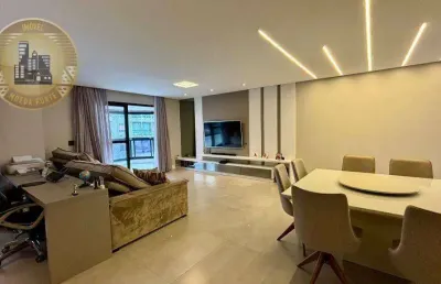 Apartamento com 3 dormitórios à venda, 200 m² por r$ 1.650.000,00 - rudge ramos - são bernardo do campo/sp