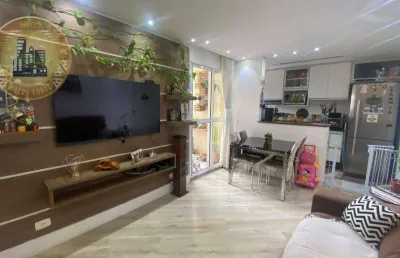 Apartamento com 2 dormitórios à venda, 48 m² por r$ 425.000,00 - planalto - são bernardo do campo/sp