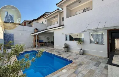 Sobrado com 3 dormitórios à venda, 297 m² por r$ 2.400.000,00 - parque dos pássaros - são bernardo do campo/sp