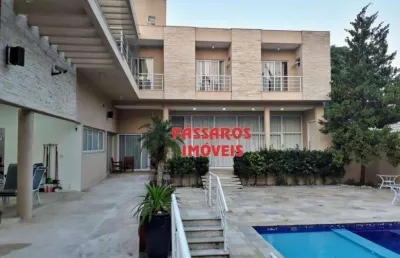 Sobrado com 4 dormitórios à venda, 712 m² por r$ 3.540.000,00 - parque dos pássaros - são bernardo do campo/sp
