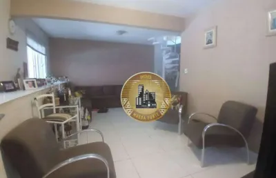 Sobrado com 3 dormitórios à venda, 195 m² por r$ 695.000,00 - assunção - são bernardo do campo/sp