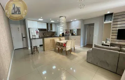 Apartamento com 3 dormitórios à venda, 90 m² por r$ 730.000,00 - planalto - são bernardo do campo/sp