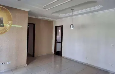 Apartamento com 3 dormitórios para alugar, 68 m² por r$ 2.900,00/mês - planalto - são bernardo do campo/sp