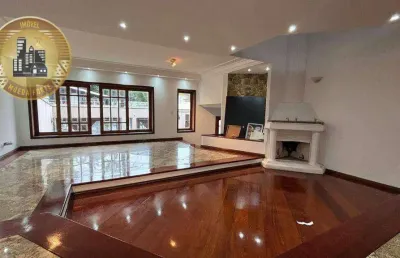 Sobrado com 4 dormitórios à venda, 420 m² por r$ 3.000.000 - parque dos pássaros - são bernardo do campo/sp