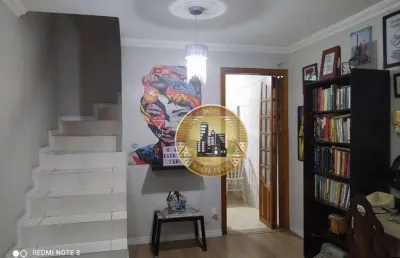 Sobrado com 3 dormitórios à venda, 87 m² por r$ 430.000,00 - assunção - são bernardo do campo/sp