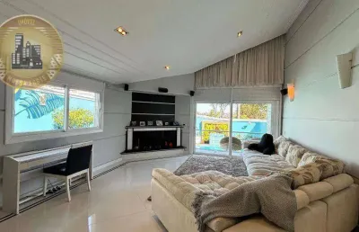 Sobrado com 4 dormitórios à venda, 423 m² por r$ 2.980.000,00 - parque dos pássaros - são bernardo do campo/sp