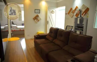 Casa à venda, 118 m² por r$ 450.000,00 - independência - são bernardo do campo/sp