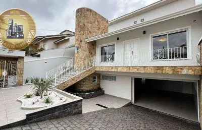 Sobrado com 3 dormitórios à venda, 456 m² por r$ 2.900.000,00 - parque dos pássaros - são bernardo do campo/sp
