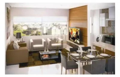 Apartamento com 2 quartos à venda na Rua Martim Afonso, Santo Antônio, Porto Alegre