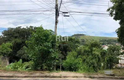 Terreno à venda na Rua Octávio de Souza, Teresópolis, Porto Alegre