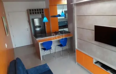 Apartamento com 1 quarto à venda na Avenida Borges de Medeiros, Praia de Belas, Porto Alegre