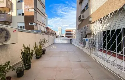 Apartamento com 3 quartos à venda na Rua Comendador Rodolfo Gomes, Menino Deus, Porto Alegre