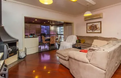Apartamento com 3 quartos à venda na Rua Irmão Augusto, Jardim Lindóia, Porto Alegre