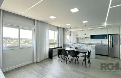 Apartamento com 3 quartos à venda na antonio sereno moretto, teresópolis, porto alegre, 67 m2 por r$ 670.000
