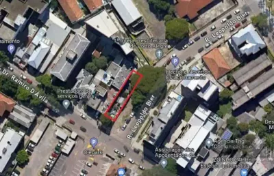 Terreno à venda na Rua Doutor Ramiro D'Ávila, Azenha, Porto Alegre