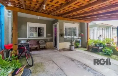 Casa em condomínio fechado com 2 quartos à venda na Rua Newton Silveira Netto, Hípica, Porto Alegre