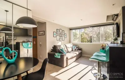 Apartamento com 2 quartos à venda na Rua Dário Totta, Teresópolis, Porto Alegre
