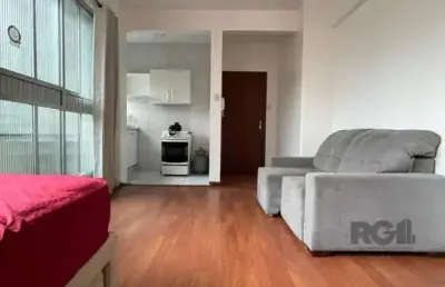 Apartamento jk 1 dormitório(s) bairro centro histórico