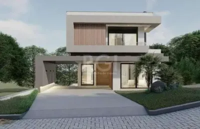 Casa em condomínio fechado com 3 quartos à venda na Avenida Senador Salgado Filho, Querência, Viamão