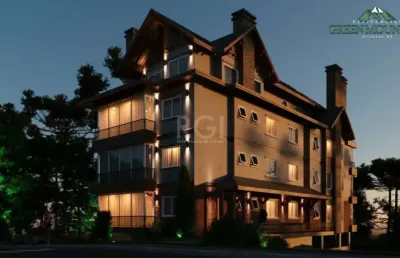 Cobertura com 3 quartos à venda na Merano, Vale das Colinas, Gramado