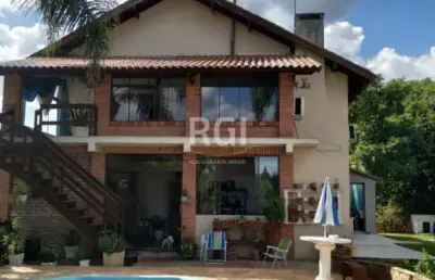 Chácara / sítio com 4 quartos à venda na Rua Dom Pedro I, Sítio Ipiranga, Cachoeirinha