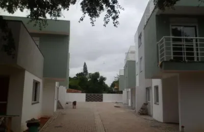 Casa em condomínio fechado com 3 quartos à venda na Rua Monte Alegre, Jardim Floresta, Porto Alegre