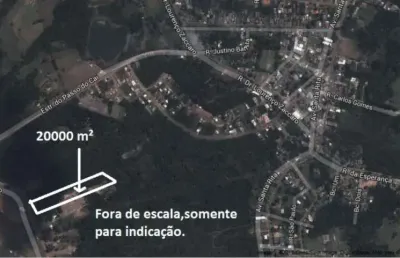 Terreno à venda na Avenida Do Passito, Centro, Nova Santa Rita