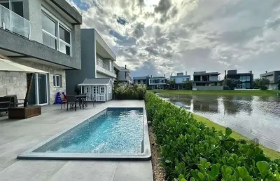 Casa condominio 4 dormitório(s) bairro capão ilhas resort