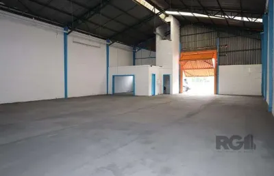 Barracão / Galpão / Depósito para alugar na Avenida Ipiranga, Partenon, Porto Alegre