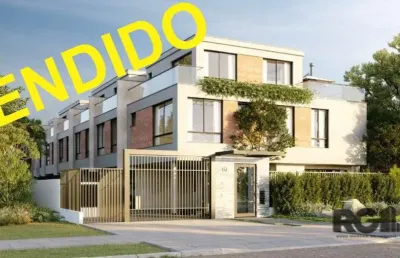 Casa em condomínio fechado com 3 quartos à venda na Avenida Otto Niemeyer, Tristeza, Porto Alegre