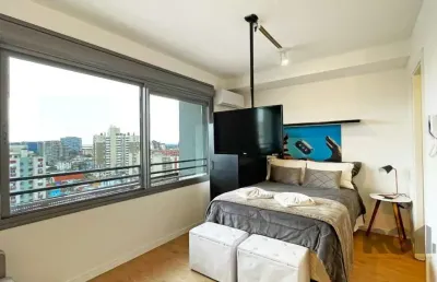 Apartamento com 1 quarto à venda na Avenida João Pessoa, Farroupilha, Porto Alegre