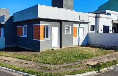 Casa 2 dormitório(s) bairro loteamento jardim timbaúva