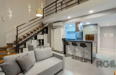Apartamento com 1 quarto à venda na Avenida Borges de Medeiros, Praia de Belas, Porto Alegre