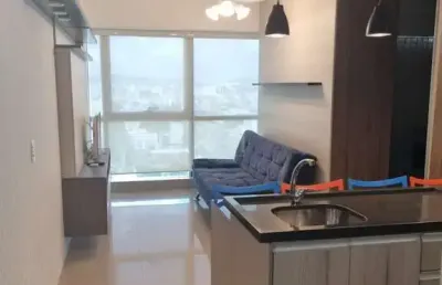 Apartamento com 1 quarto para alugar na Avenida Borges de Medeiros, Praia de Belas, Porto Alegre