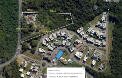 Terreno à venda na Estrada Gedeon Leite, Hípica, Porto Alegre