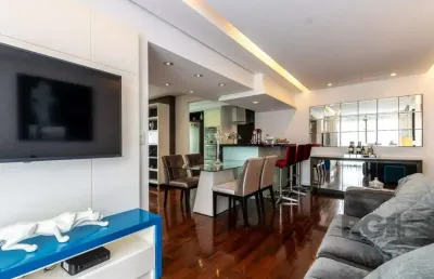 Apartamento com 1 quarto à venda na avenida praia de belas, praia de belas, porto alegre, 64 m2 por r$ 710.000