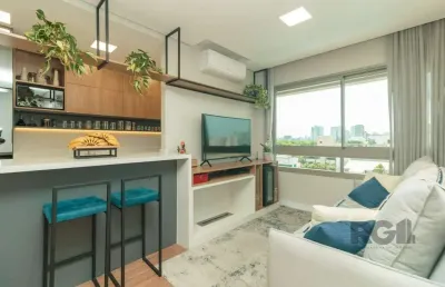 Apartamento com 2 quartos à venda na avenida praia de belas, praia de belas, porto alegre, 64 m2 por r$ 1.200.000