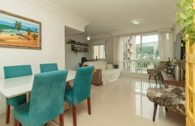 Apartamento com 2 quartos à venda na rua padre todesco, partenon, porto alegre, 70 m2 por r$ 449.000