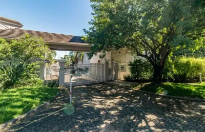 Casa em condomínio fechado com 3 quartos à venda na avenida coronel marcos, pedra redonda, porto alegre, 205 m2 por r$ 1.350.000