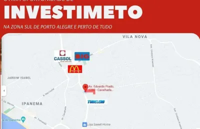 Terreno à venda na Avenida Eduardo Prado, Cavalhada, Porto Alegre