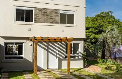 Casa em condomínio fechado com 2 quartos à venda na Estrada Cristiano Kraemer, Vila Nova, Porto Alegre
