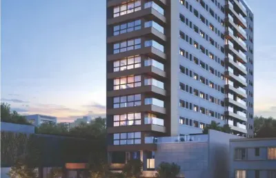 Apartamento com 2 quartos à venda na Rua Anita Garibaldi, Mont Serrat, Porto Alegre