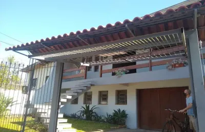 Casa com 3 quartos à venda na Estrada João Vedana, Cavalhada, Porto Alegre