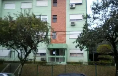 Apartamento com 1 quarto à venda na Rua Dona Adda Mascarenhas de Moraes, Jardim Itu Sabará, Porto Alegre