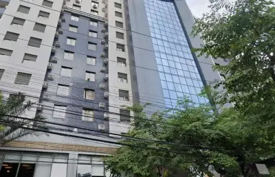Flat com 1 quarto à venda na Rua Miguel Tostes, Rio Branco, Porto Alegre